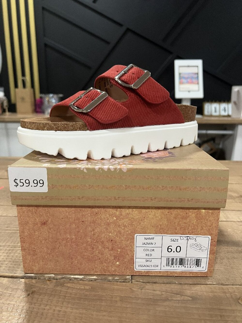 Very G Brand New in Box Sandals